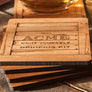 ACME Crate Coasters